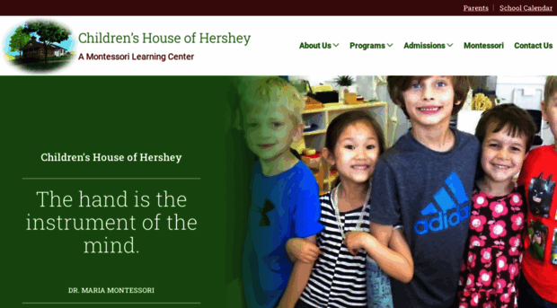 childrenshouseofhershey.com