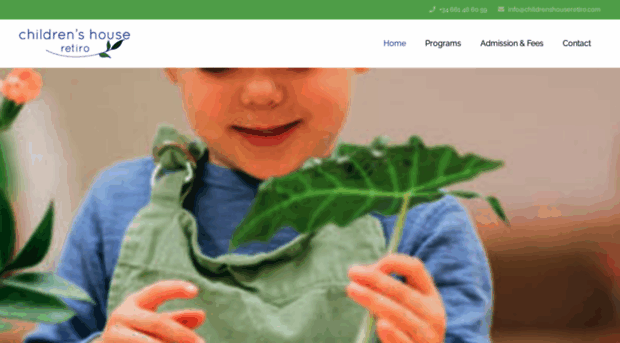 childrenshouseretiro.com