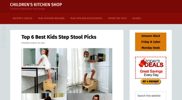 childrenskitchenshop.com