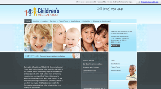 childrensmedicalgroupbham.com