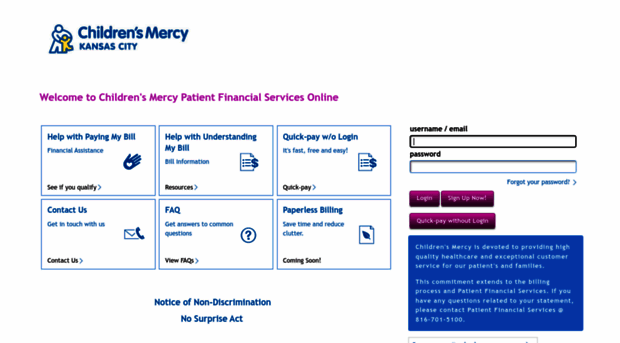 childrensmercy.patientsimple.com