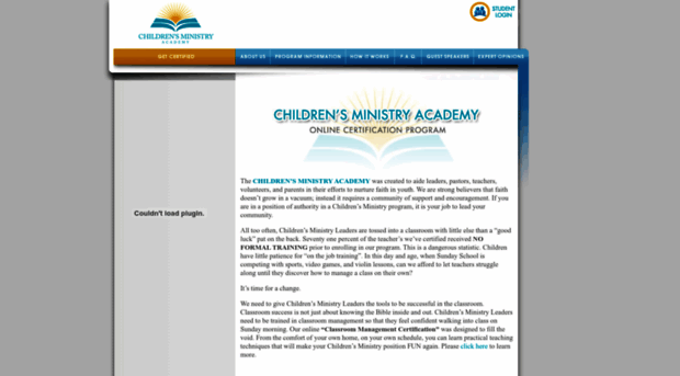 childrensministryacademy.com