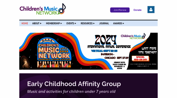 childrensmusic.org