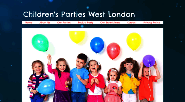 childrenspartieswestlondon.co.uk