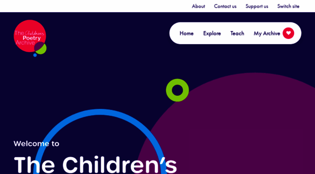 childrenspoetryarchive.org