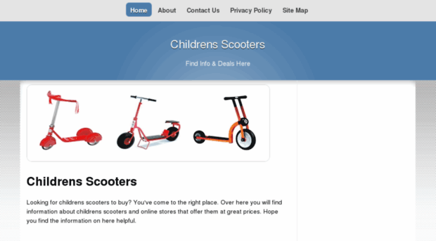 childrensscooters.org