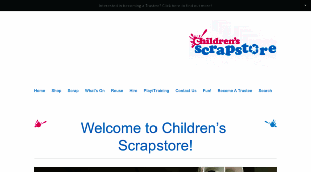 childrensscrapstore.co.uk