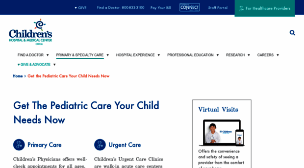 childrensspecialtyphysicians.org