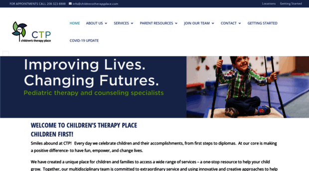 childrenstherapyplace.com