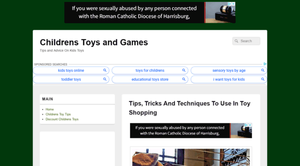 childrenstoysandgames.net