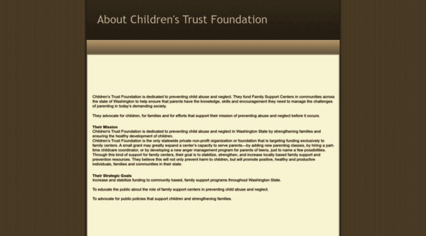 childrenstrust.org