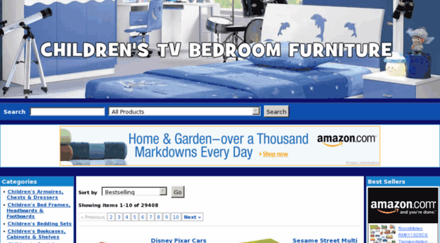 childrenstvbedroomfurniture.com