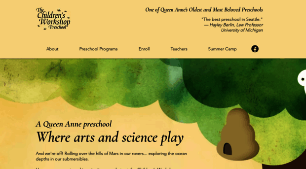 childrensworkshoppreschool.com
