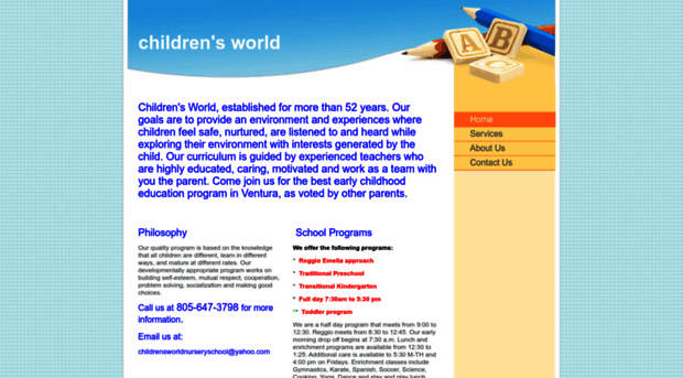 childrensworldventura.com