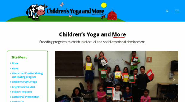 childrensyogaandmore.com