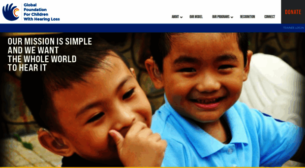childrenwithhearingloss.org