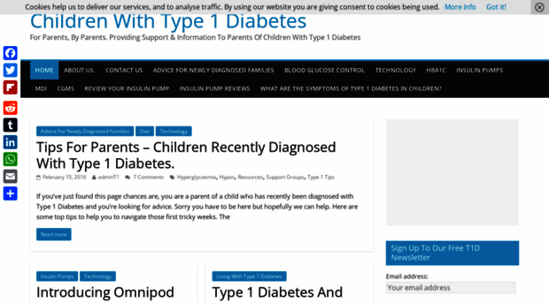 childrenwithtype1diabetes.org