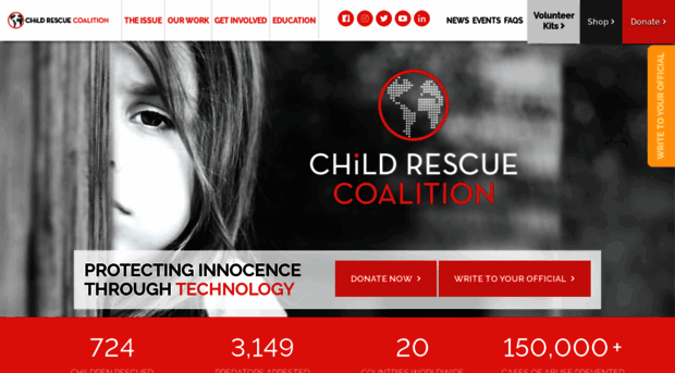 childrescuecoalition.org