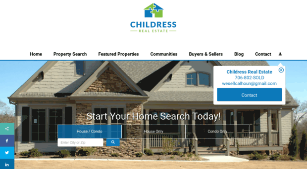 childressrealestate.info