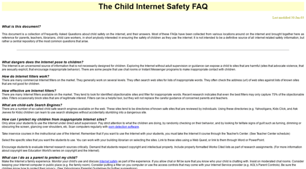 childsafetyfaq.com