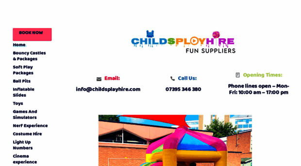 childsplayhire.com