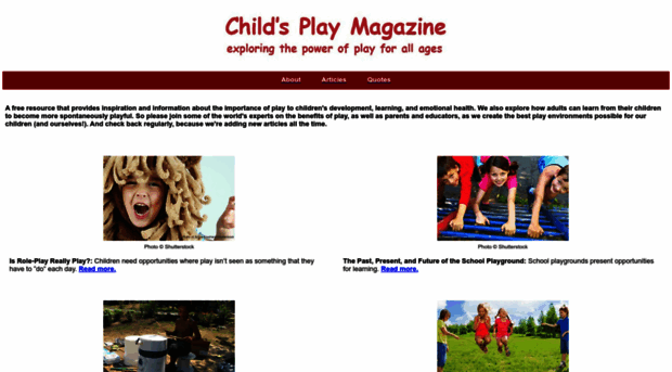 childsplaymagazine.com