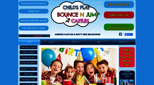 childsplaypartyhire.com.au