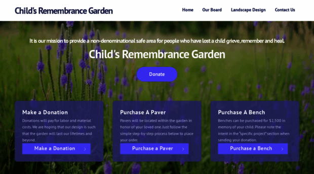 childsremembrancegarden.org