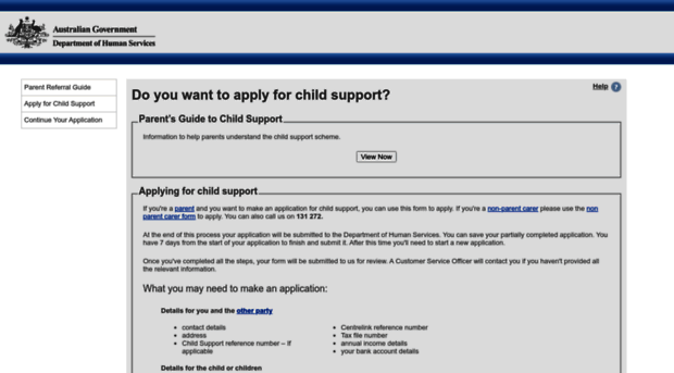 childsupportapplication.humanservices.gov.au