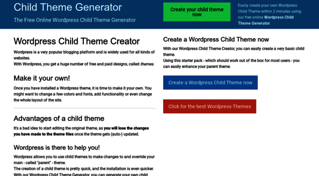 childtheme-generator.com