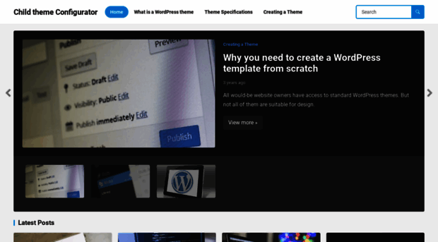 childthemeconfigurator.com