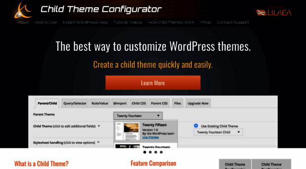 childthemeplugin.com