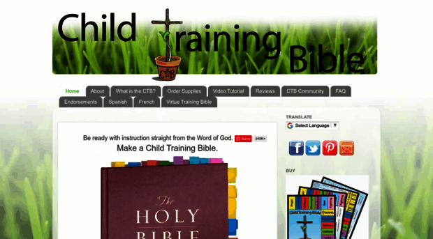 childtrainingbible.com