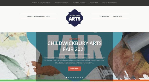 childwickburyarts.com