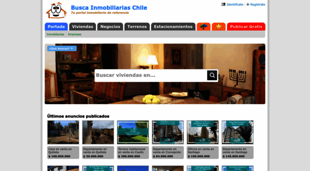 chile.buscainmobiliarias.com