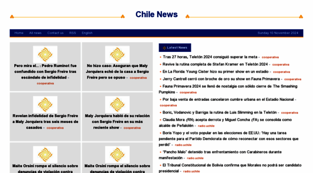 chile.shafaqna.com