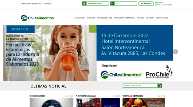 chilealimentos.com