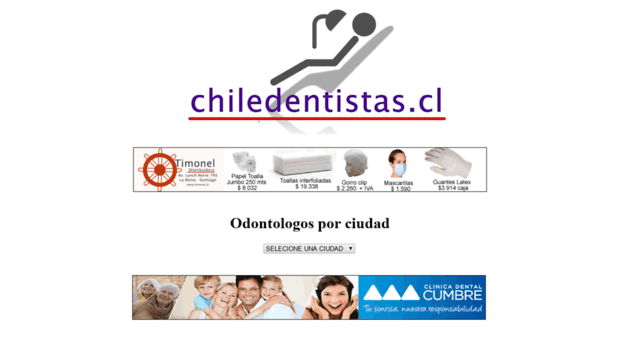 chiledentistas.cl