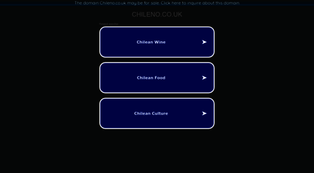 chileno.co.uk