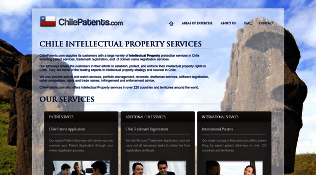 chilepatents.com