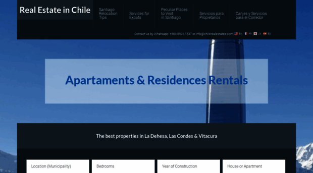 chilerealestates.com