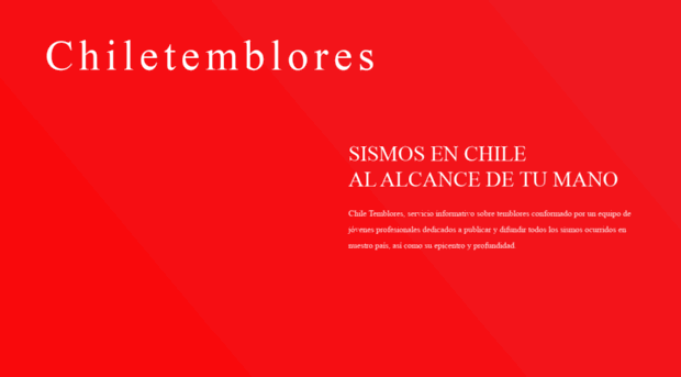 chiletemblores.cl