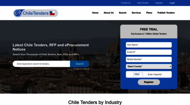 chiletenders.com