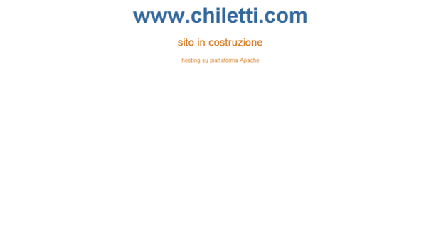 chiletti.com