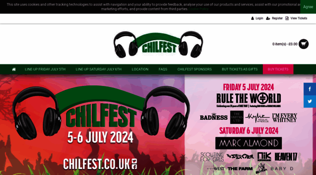 chilfest.co.uk