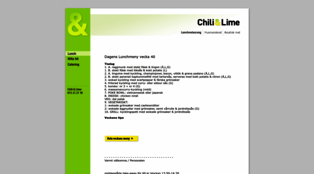 chili-lime.se