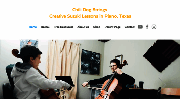 chilidogstrings.com