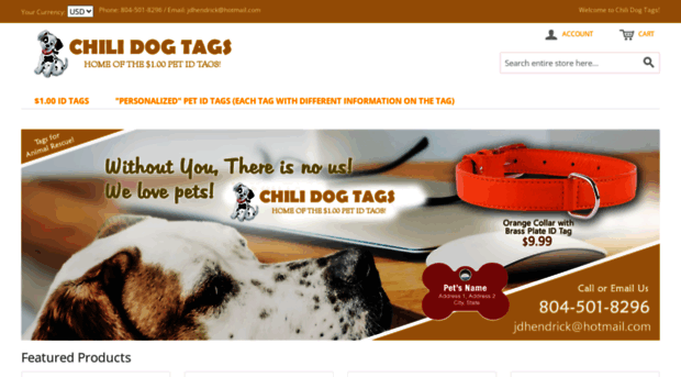 chilidogtags.com