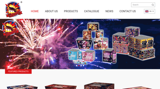 chilifireworks.com