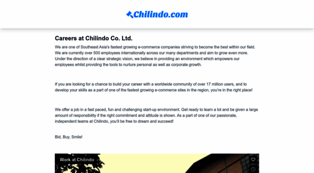 chilindo.workable.com